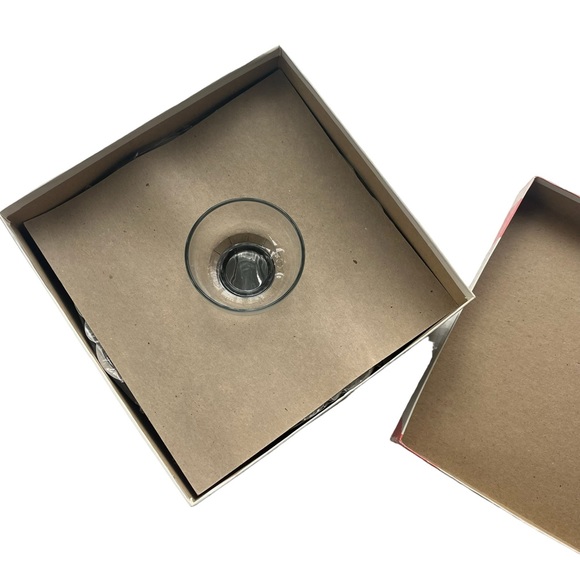 Vintage Silver Co Chip & Dip No 912C Chrome Plated Fluted Shell Crystal Dip Bowl - Picture 5 of 13